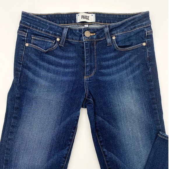 PAIGE | Ankle Peg Skinny Jeans in Eliza | EXCELLENT!!! - Picture 3 of 7